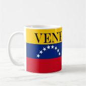 Venezuela fahndet patriotische Venezolaner Kaffeetasse (Links)