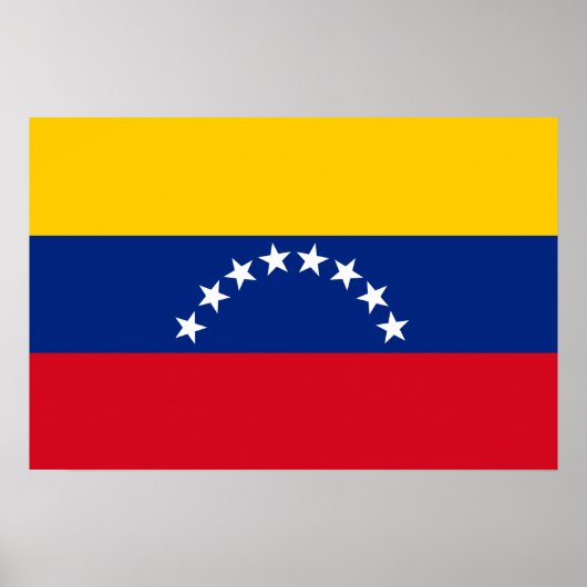 Venezuela fahndet patriotische Venezolaner Poster (Vorne)