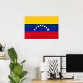 Venezuela fahndet patriotische Venezolaner Poster (Heimbüro)