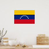 Venezuela fahndet patriotische Venezolaner Poster (Küche)