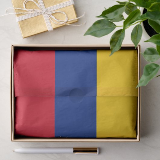 Venezuela fahndet patriotische Venezolaner Seidenpapier (Geschenk)