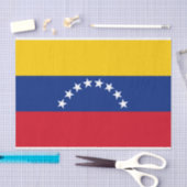 Venezuela fahndet patriotische Venezolaner Seidenpapier (Handwerk)