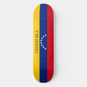 Venezuela fahndet patriotische Venezolaner Skateboard