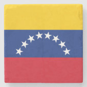 Venezuela fahndet patriotische Venezolaner Steinuntersetzer (Vorderseite)