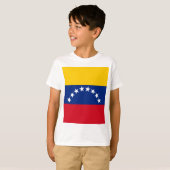 Venezuela fahndet patriotische Venezolaner T-Shirt (Vorne ganz)