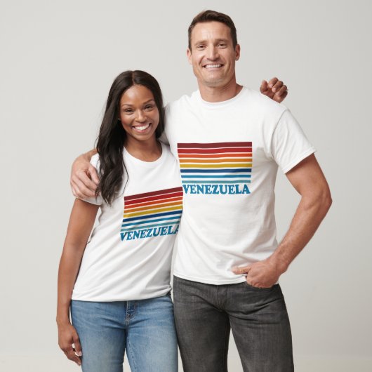 Venezuela Farbbars zerstörten T - Shirt (Unisex)