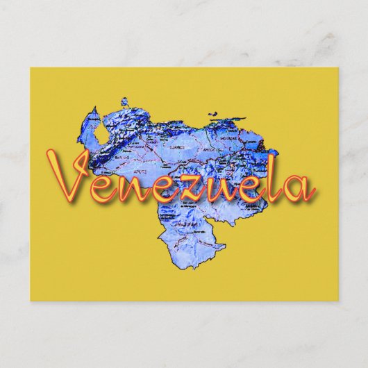 Venezuela Feiertagspostkarte (Vorderseite)