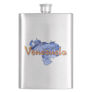 Venezuela Flachmann