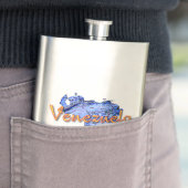 Venezuela Flachmann (Beispiel)