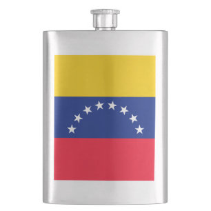 Venezuela Flachmann