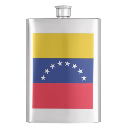 Venezuela Flachmann (Vorderseite)