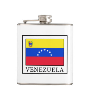 Venezuela Flachmann