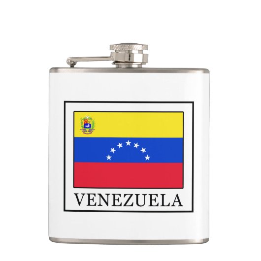 Venezuela Flachmann (Vorderseite)