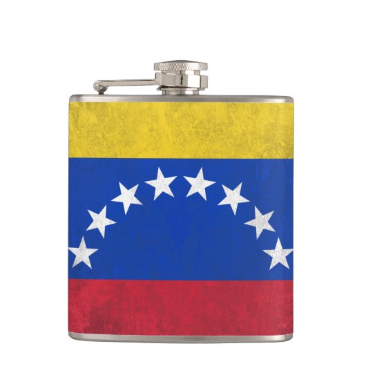Venezuela Flachmann (Vorderseite)