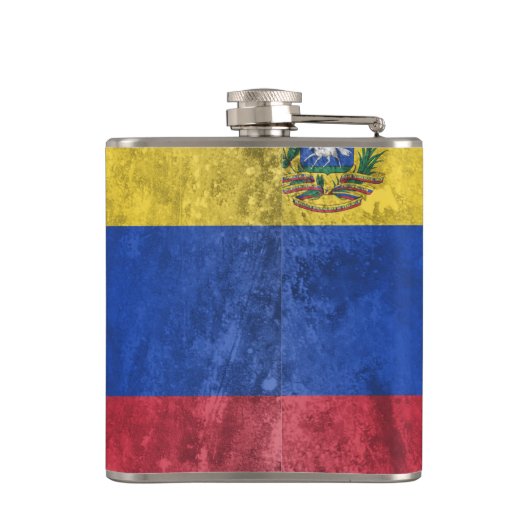 Venezuela Flachmann (Rückseite)