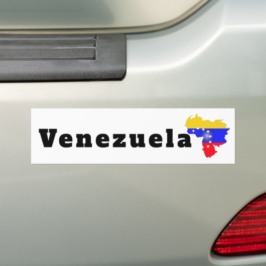 Venezuela flag autoaufkleber (Auf Auto)