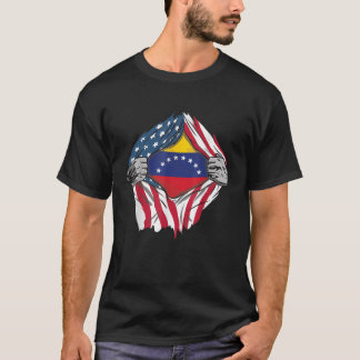 Venezuela Flag Bandera T-Shirt
