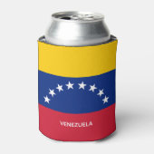 Venezuela flag custom can cooler dosenkühler (Kanne Vorderseite)