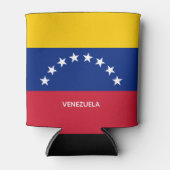 Venezuela flag custom can cooler dosenkühler (Vorderseite)