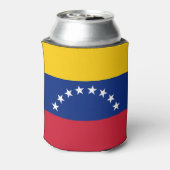 Venezuela flag custom can cooler dosenkühler (Kanne Rückseite)