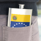 Venezuela Flag Elegant Patriotic Flachmann (Beispiel)