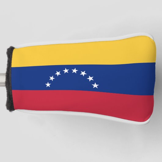 Venezuela flag golf headcover (Vorderseite)