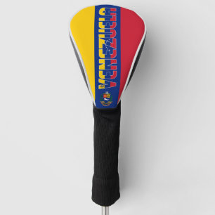 Venezuela Flag Gorgetic Patriotic Golf Headcover