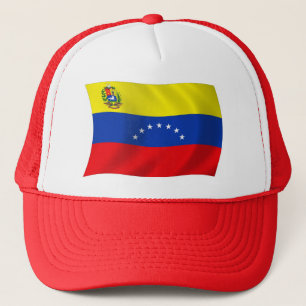 Venezuela Flag Hat Truckerkappe