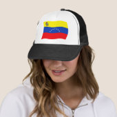 Venezuela Flag Hat Truckerkappe (Beispiel)