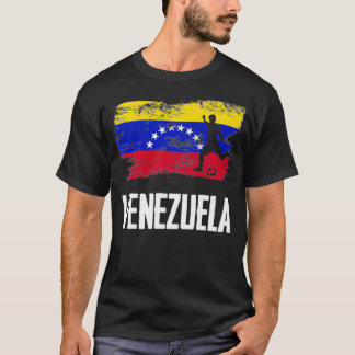 Venezuela Flag Jersey Venezuelas Fußball-Team Vene T-Shirt