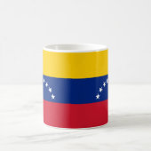 Venezuela Flag Keramik Kaffee Tasse (Mittel)