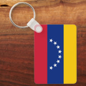 Venezuela flag keychain gift schlüsselanhänger (Vorderseite)