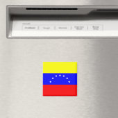 Venezuela Flag Magnet (In Situ (Geschirrspüler))