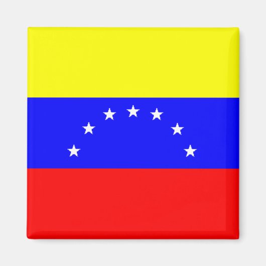 Venezuela Flag Magnet (Vorne)