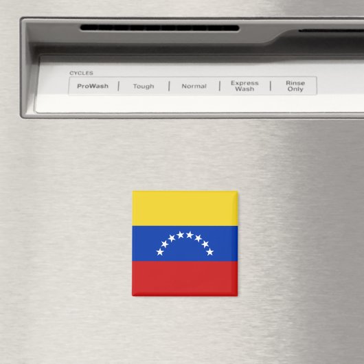 Venezuela Flag Magnet (In Situ (Geschirrspüler))