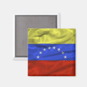 Venezuela Flag Magnet (Vorderseite/Rückseite)