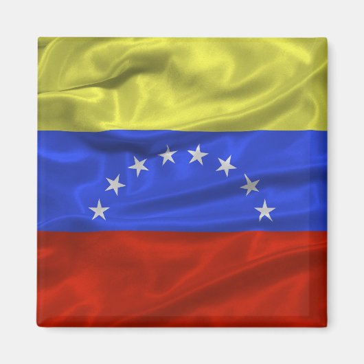 Venezuela Flag Magnet (Vorne)