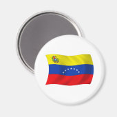 Venezuela Flag Magnet (Vorderseite/Rückseite)