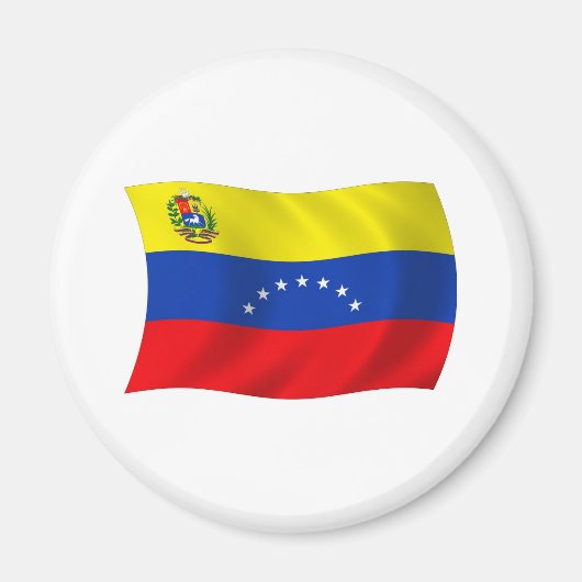 Venezuela Flag Magnet (Vorne)