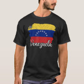 Venezuela Flag Men Women Kids Venezuela Country T-Shirt (Vorderseite)