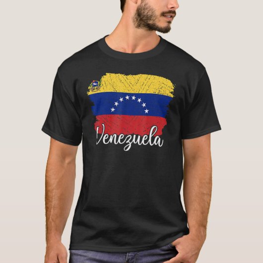 Venezuela Flag Men Women Kids Venezuela Country T-Shirt (Vorderseite)