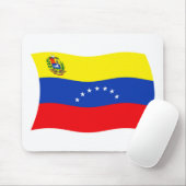Venezuela Flag Mousepad (Mit Mouse)