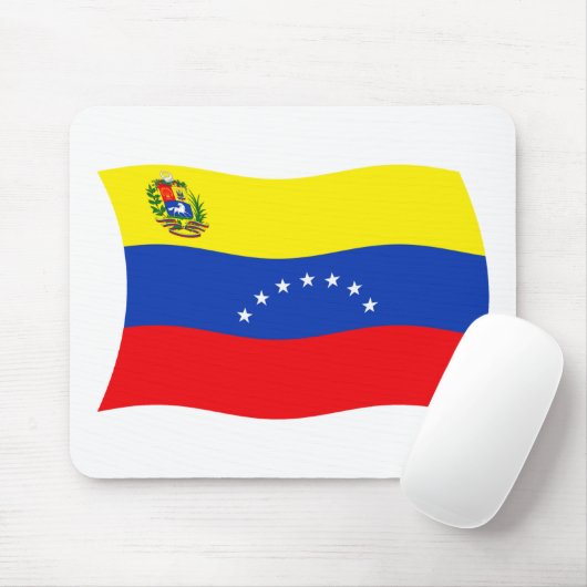 Venezuela Flag Mousepad (Mit Mouse)