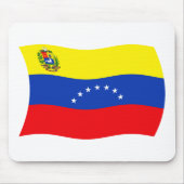 Venezuela Flag Mousepad (Vorne)