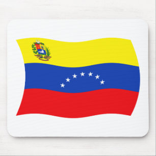 Venezuela Flag Mousepad
