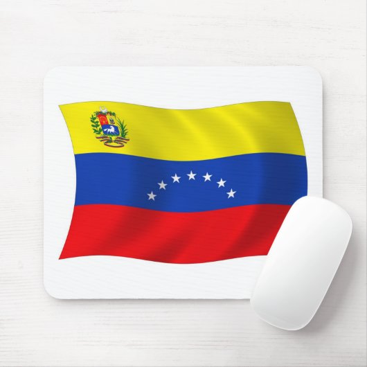 Venezuela Flag Mousepad (Mit Mouse)