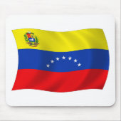 Venezuela Flag Mousepad (Vorne)