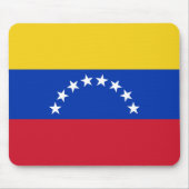Venezuela Flag Mousepad (Vorne)