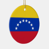 Venezuela Flag Ornament (Rechts)