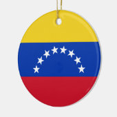 Venezuela Flag Ornament (Links)